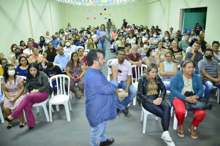 População irá participar das decisões da gestão, destaca André Puccinelli.