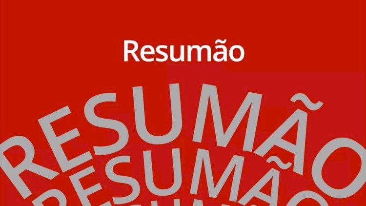 Resumão eleições #3: Quarta-feira, 3 de agosto