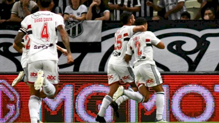 São Paulo bate Ceará nos pênaltis e está na semifinal da Copa Sul-Americana