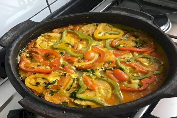 Moqueca de peixe uma receitinha deliciosa e deixará todos com água na boca