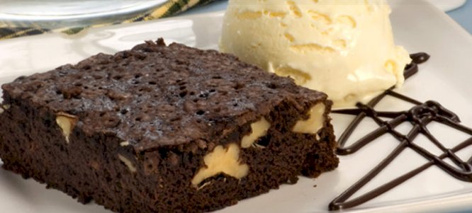 Simples e gostosa: veja receita de brownie ideal para o fim de semana