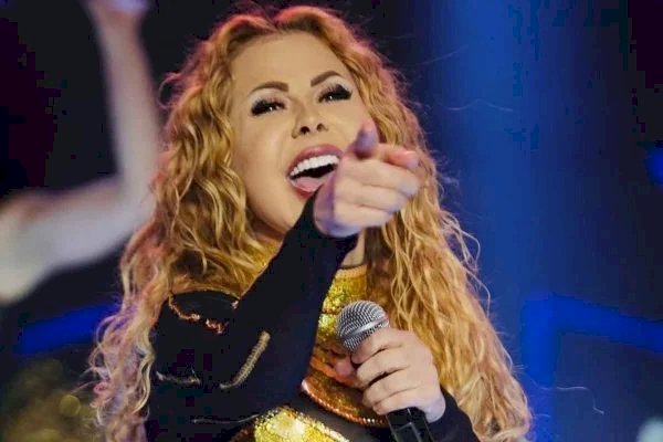 Joelma lança primeiro bloco de grandioso DVD gravado em Manaus