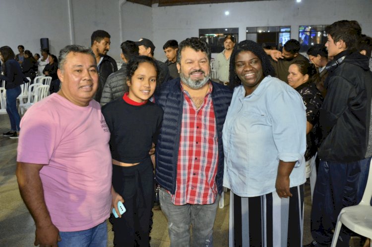 Carlos Bernardo recebe apoio de Coronel Sapucaia