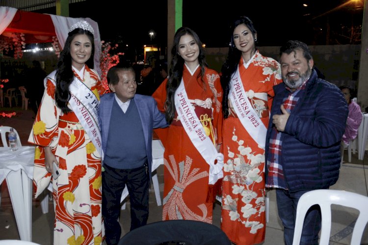 André Puccinelli e Carlos Bernardo prestigiam o 36⁰ Bon Odori em Campo Grande