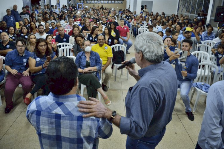 Com André e Mochi, Carlos Bernardo reafirma compromisso com Mato Grosso do Sul