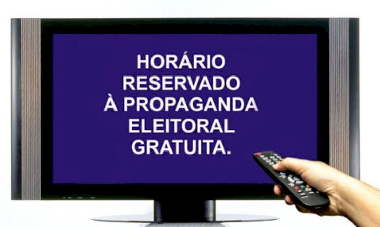 Propaganda eleitoral no rádio e na TV recomeça nesta sexta