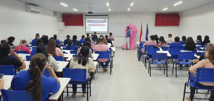 UCP realiza palestras e atividades de conscientização no Outubro Rosa