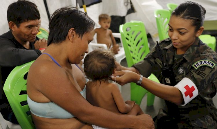 Centro de Referência em Saúde Indígena será montado em terra Yanomami