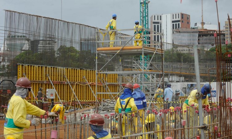 Construção civil tem inflação de 0,23% em abril