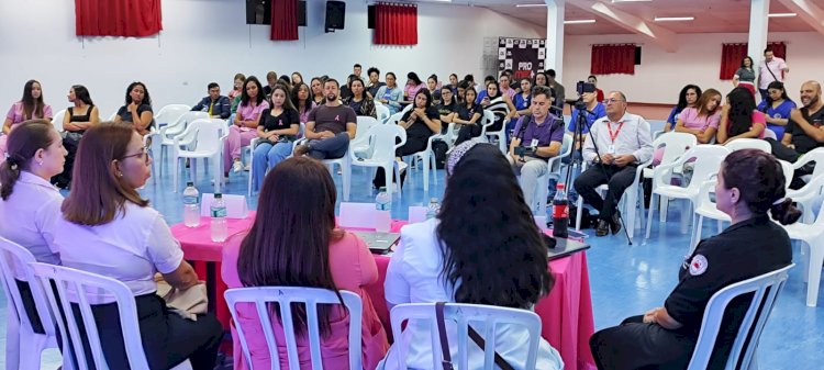 Com palestra de especialistas, UCP encerrou Outubro Rosa em Pedro Juan Caballero