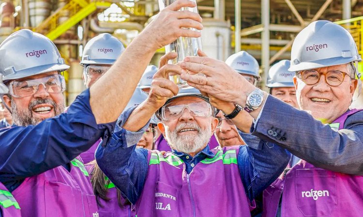 Energia verde será priorizada para o mercado interno, diz Lula