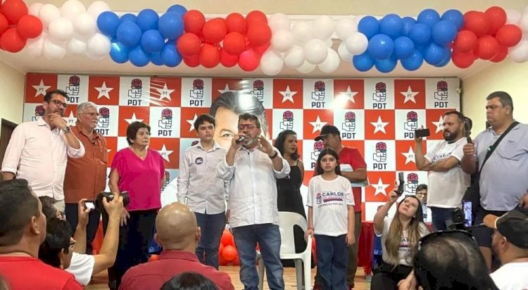 PDT e aliados homologam candidatura de Carlos Bernardo a prefeito de Ponta Porã